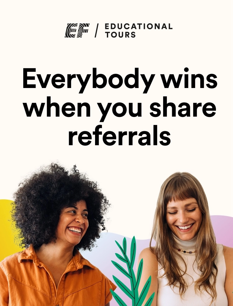 Join your school’s travel program & make a world of difference When multiple teachers at the same school travel, everyone wins. Students get more opportunities to see the world. The school’s culture becomes more inclusive. And educators get more support from their fellow traveling teachers—plus absolutely amazing rewards from EF.